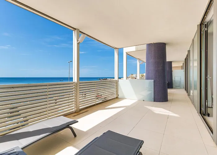 Terrazza Blueview By Barbarhouse Nyaraló