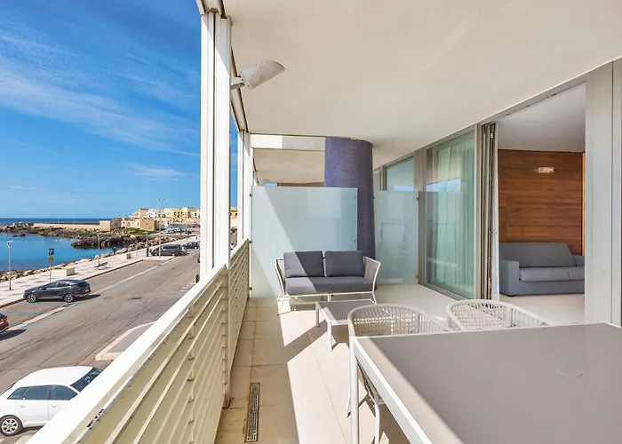 Terrazza Blueview By Barbarhouse Nyaraló